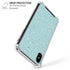 Mint Speckled iPhone X/XS Clear Case