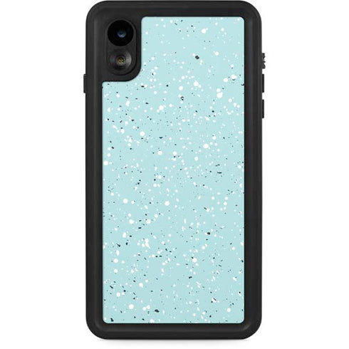 Mint Speckled iPhone Cases