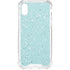 Mint Speckled iPhone XS Clear Case