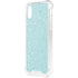 Mint Speckled iPhone XS Clear Case