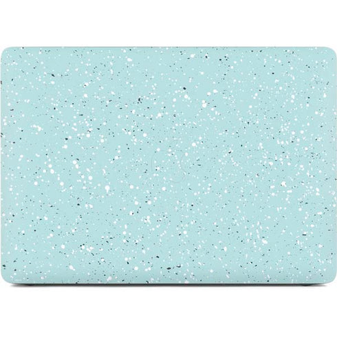 Mint Speckled Apple MacBook Air Skin