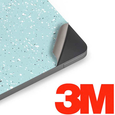 Mint Speckled Apple MacBook Air Skin