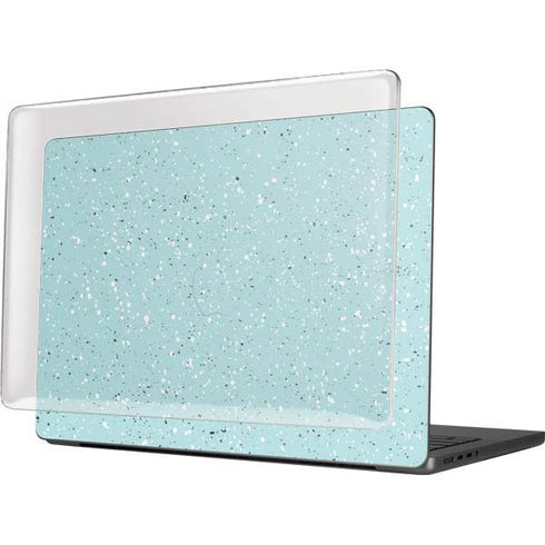 Mint Speckled MacBook Pro 14in (2021-24) Case plus Skin