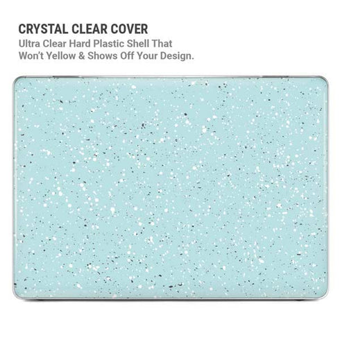 Mint Speckled MacBook Pro 14in (2021-24) Case plus Skin