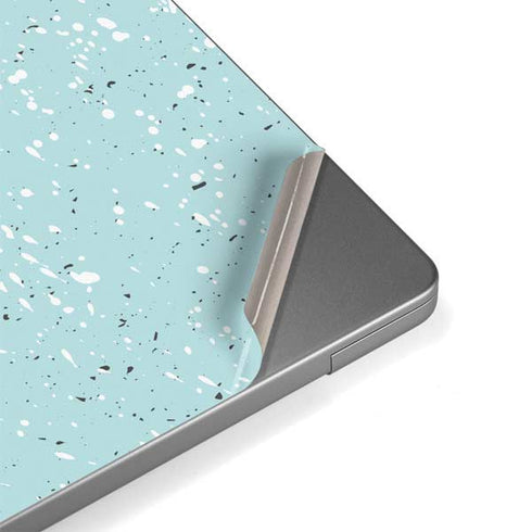 Mint Speckled Apple MacBook Pro 14-inch Skin