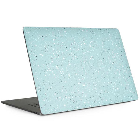 Mint Speckled MacBook Skins