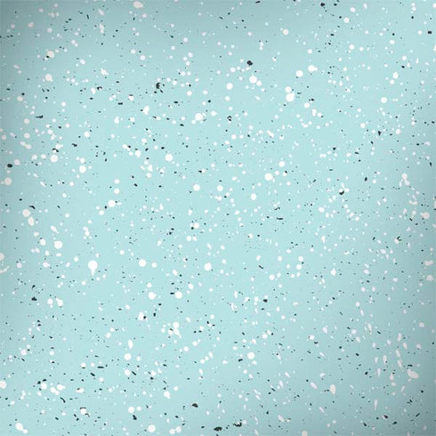 Mint Speckled MacBook Skins