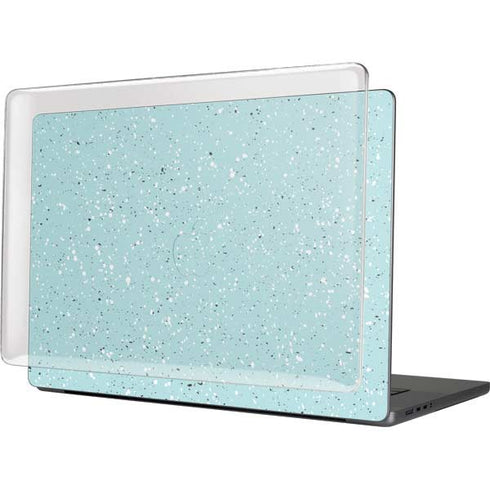 Mint Speckled MacBook Cases