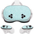 Mint Speckled Meta Quest 3S Skin