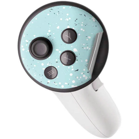 Mint Speckled Meta Quest 3S Skin