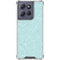 Mint Speckled Moto G 5G (2025) Clear Case
