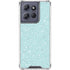 Mint Speckled Moto G 5G (2025) Clear Case