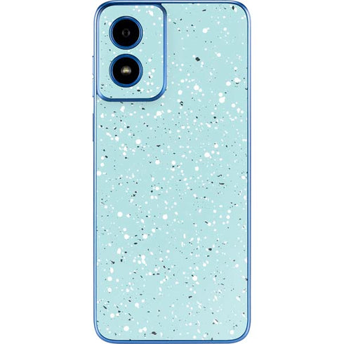 Mint Speckled Moto G Play 4G (2024) Skin