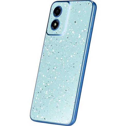 Mint Speckled Moto G Play 4G (2024) Skin