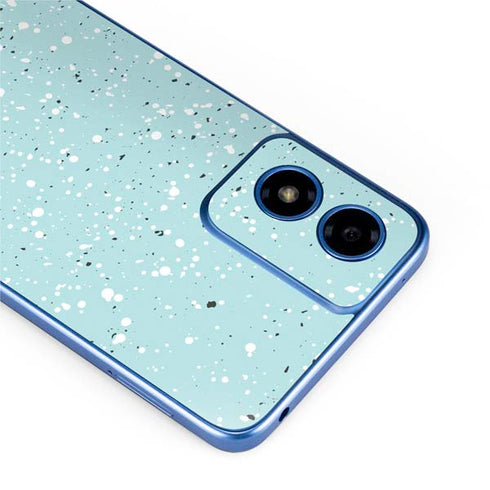 Mint Speckled Moto G Play 4G (2024) Skin