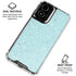 Mint Speckled Moto G Power 5G (2024) Clear Case