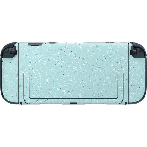 Mint Speckled Nintendo Switch 2 (2025) with Joy-Con Skin