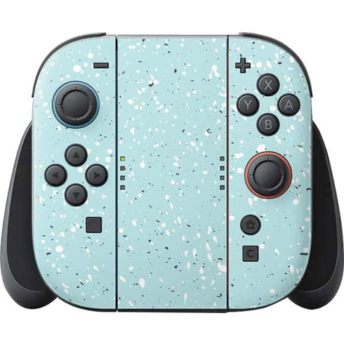 Mint Speckled Nintendo Switch 2 (2025) Joy-Con Controller Skin