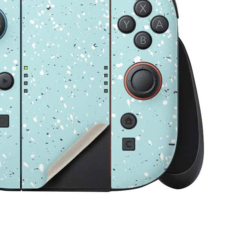 Mint Speckled Nintendo Switch 2 (2025) Joy-Con Controller Skin
