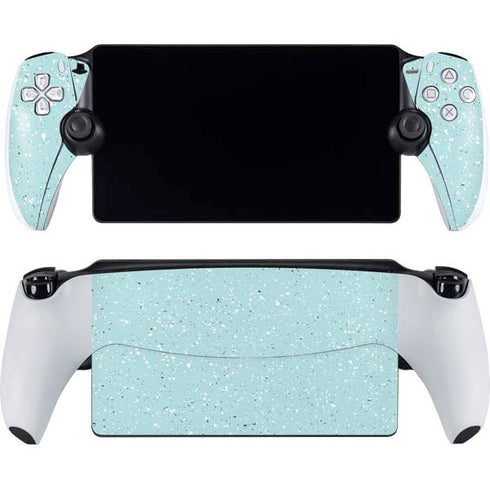 Mint Speckled PlayStation Portal Remote Player Skin