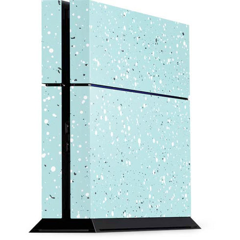 Mint Speckled PlayStation PS4 Skins