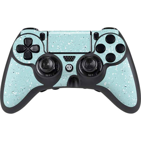Mint Speckled PlayStation PS4 Skins