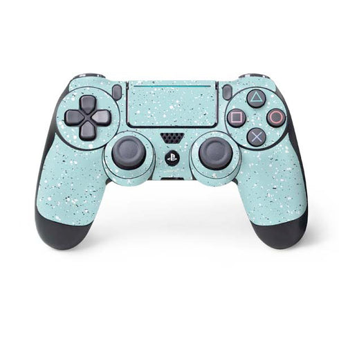 Mint Speckled PlayStation PS4 Skins