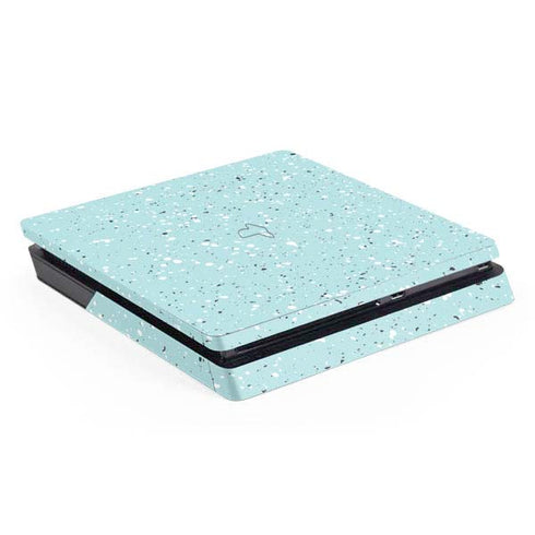 Mint Speckled PlayStation PS4 Skins