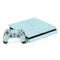 Mint Speckled PlayStation PS4 Skins