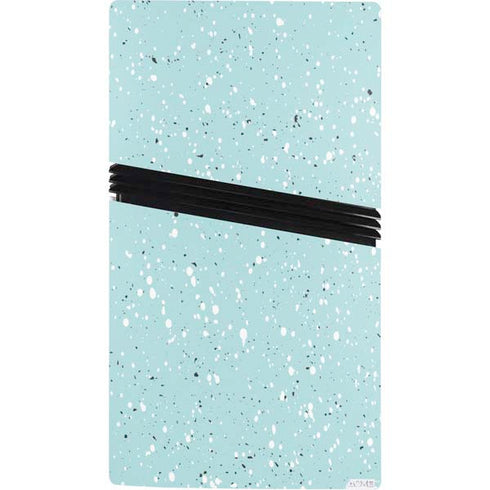 Mint Speckled PS5 Pro Console Skin
