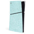 Mint Speckled PS5 Slim Digital Edition Console Skin
