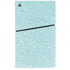 Mint Speckled PS5 Slim Digital Edition Console Skin