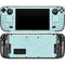 Mint Speckled Steam Deck Handheld Gaming Computer OLED Skin