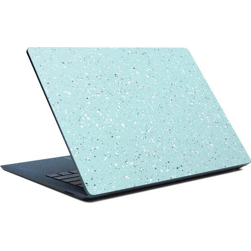 Mint Speckled Surface Laptop Skin