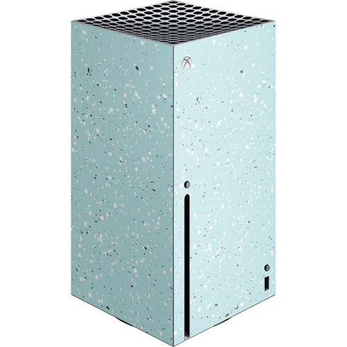 Mint Speckled Xbox Series X Skins