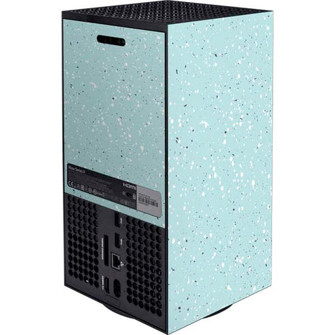 Mint Speckled XBox Series X Digital Edition Bundle Skin