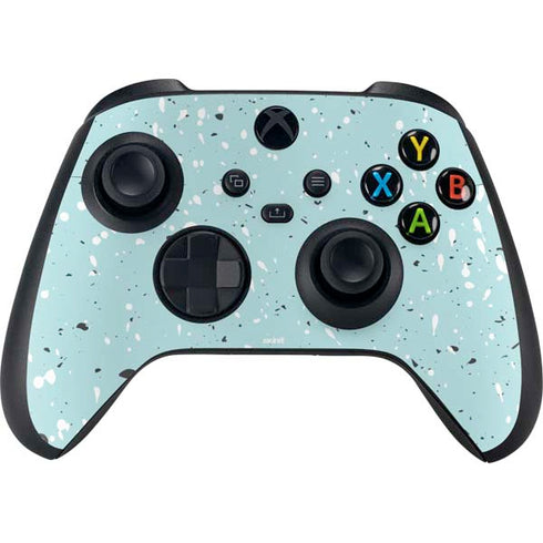 Mint Speckled XBox Series X Digital Edition Bundle Skin