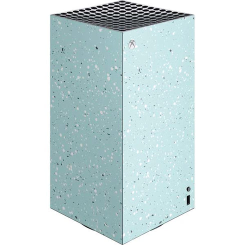 Mint Speckled XBox Series X Digital Edition Console Skin