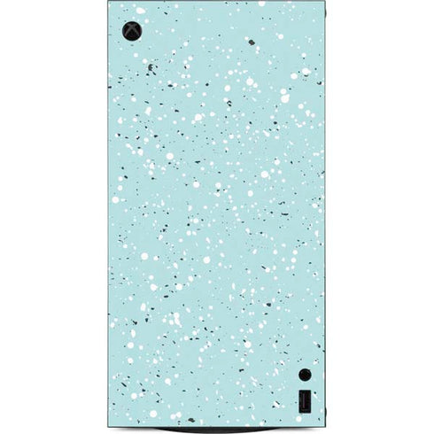 Mint Speckled XBox Series X Digital Edition Console Skin
