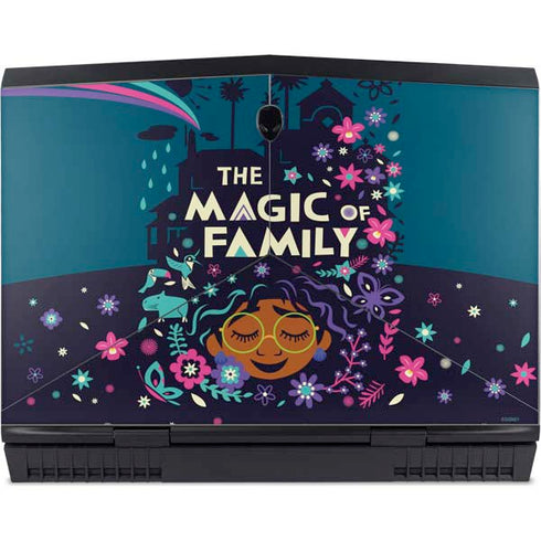 Disney Encanto Mirabel Family Magic Dell Alienware Skin