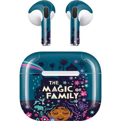Disney Encanto Mirabel Family Magic Apple AirPods (3rd Gen 2021) Skin