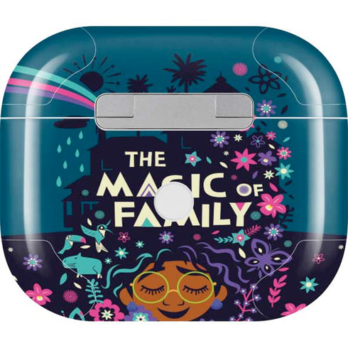 Disney Encanto Mirabel Family Magic Apple AirPods (3rd Gen 2021) Skin