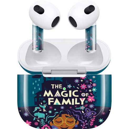 Disney Encanto Mirabel Family Magic Apple AirPods (3rd Gen 2021) Skin