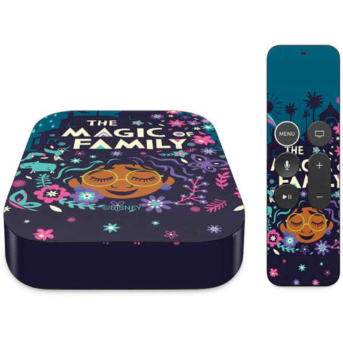 Disney Encanto Mirabel Family Magic Apple TV Skin