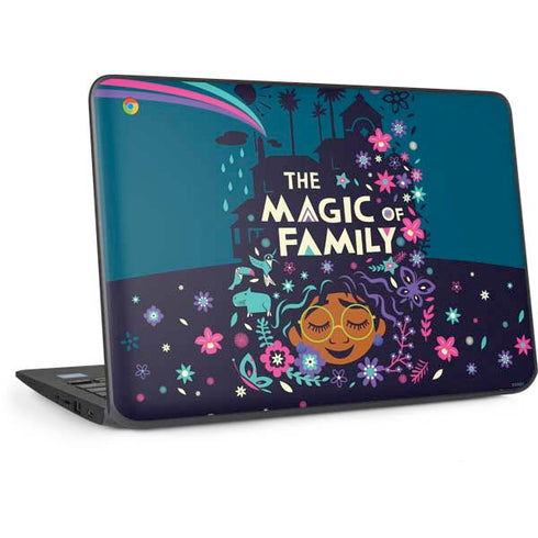 Disney Encanto Mirabel Family Magic HP Chromebook Skin