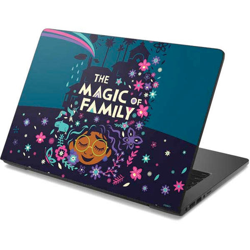 Disney Encanto Mirabel Family Magic Dell Chromebook Skin