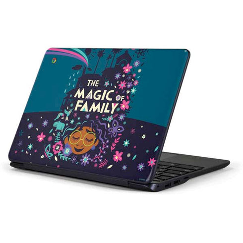 Disney Encanto Mirabel Family Magic Samsung Chromebook Skin
