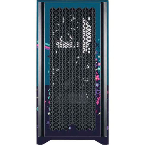 Disney Encanto Mirabel Family Magic Corsair 4000D Tempered Glass Mid-Tower ATX Case Skin