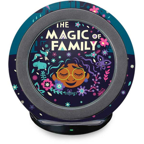 Disney Encanto Mirabel Family Magic Fast Charge Wireless Charging Stand Skin