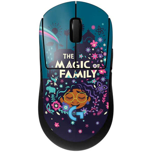 Disney Encanto Mirabel Family Magic G Pro Wireless Gaming Mouse Skin